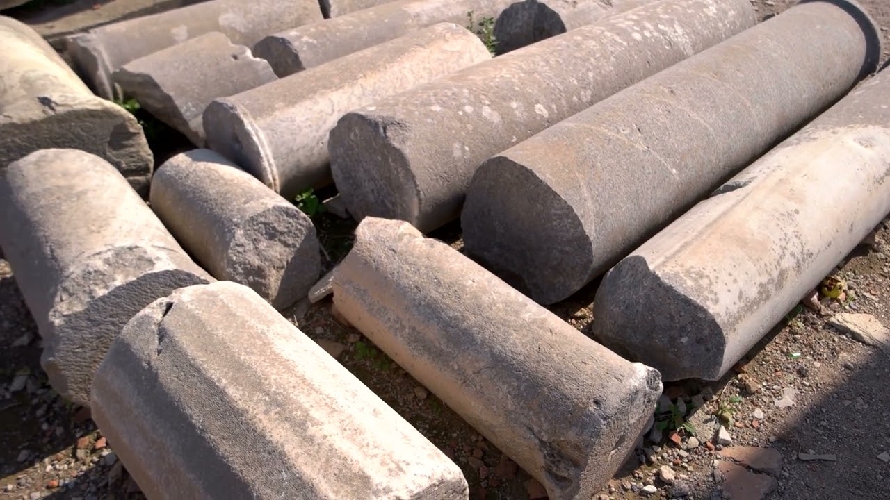 Efesos, antigua ciudad Romana situada en la hermosa costa occidental de Turquía.