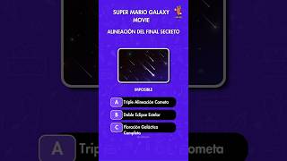 🍄 Quiz de Super Mario Galaxy 2026 #quizroots