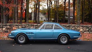Why is the Ferrari 330 GTC special? Overview and Drive
