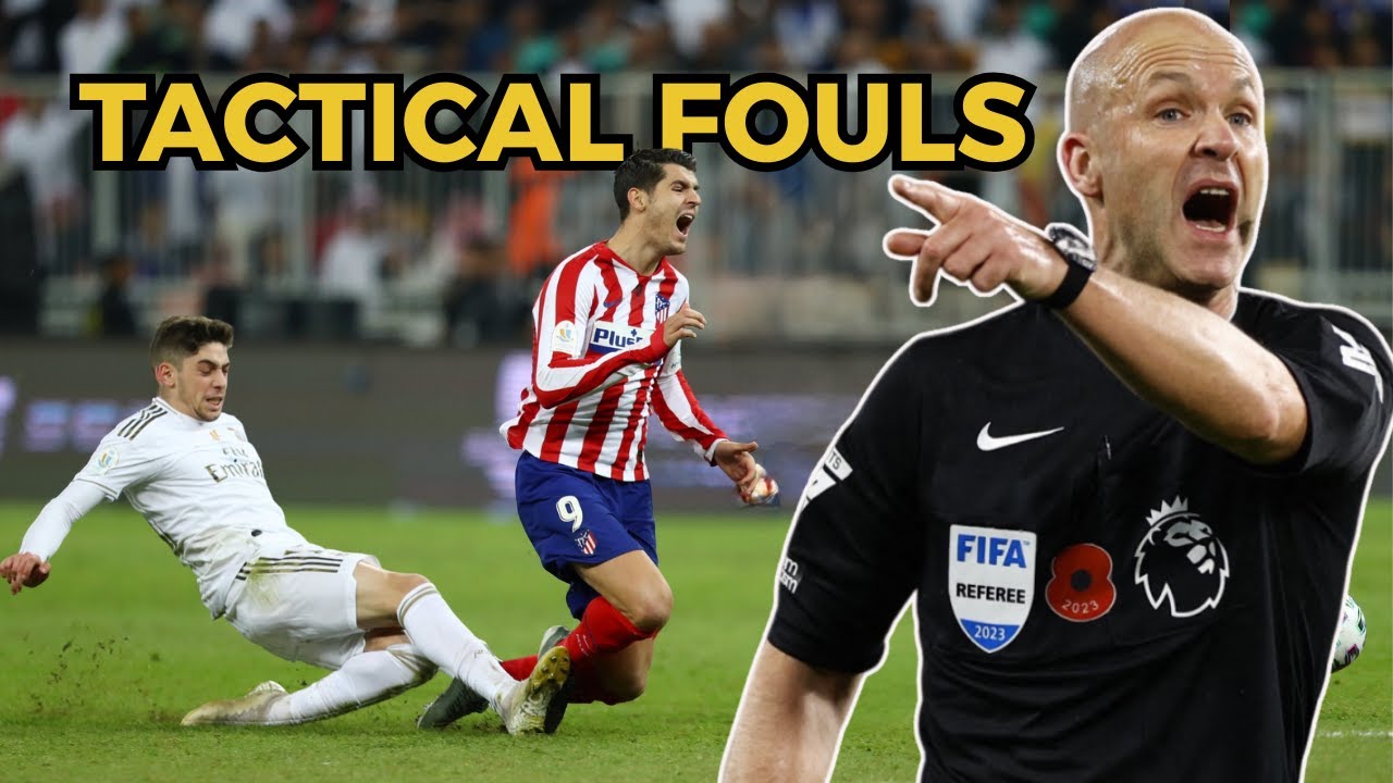 9 Tactical Fouls in Football That Shocked the World | Smart or Dirty?