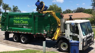 Brand New Garbage Truck: ShinyWaste Management Mack Heil Python