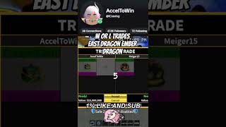 Blox Fruits Trading East Dragon Ember Dragon Skin