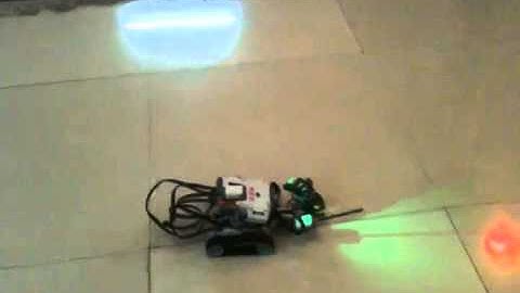 Mindstorm Shooter-bot