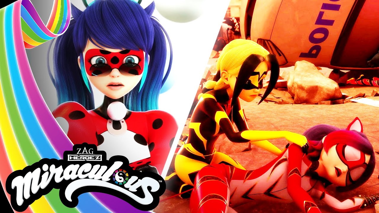 MIRACULOUS | Bahasa Indonesia 🇮🇩 | 🐞 STRIKEBACK – Pertempuran Terakhir 🐾 | Ladybug & Cat Noir