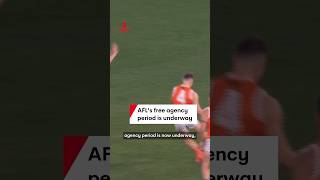 AFL’s free agency period is underway
