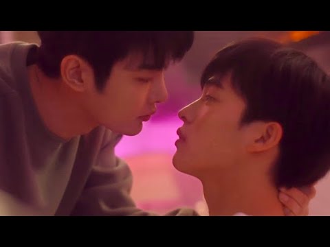 冬すぎて桜 5話 BL キスシーン カンヒ - YouTube