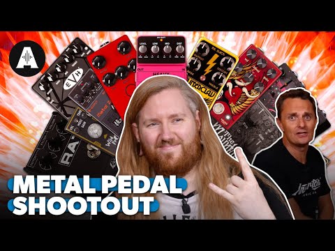 Ultimate Metal Pedal Shootout!