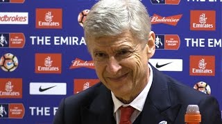 Arsenal 5-0 Lincoln City - Arsene Wenger Full Post Match Press Conference - FA Cup