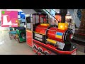 La machine  vapeur pour enfants tom fun pour les enfants train ride for kids emballage