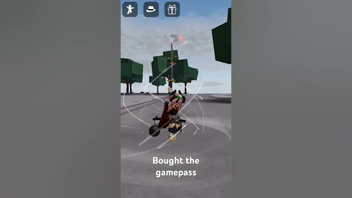 I finally decided to buy thr game pass #roblox #TheStrongestbattlegrounds