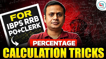 IBPS RRB 2025 Maths Preparation | Percentage Calculation Tricks | Ashish Sir #ibpsrrb #ibpsrrb2025