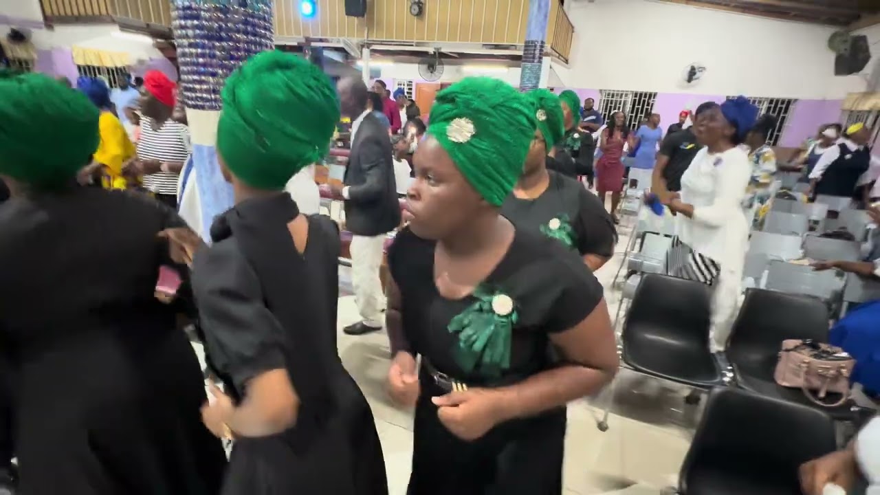 A great move of God at Miracle Valley Apostolic Church