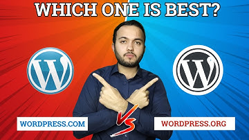WordPress.com VS WordPress.org 2023 Comparison | Which one is Best? (URDU/HINDI)