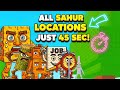 Every Sahur Location in Find the Brainrot (Super Fast Guide)