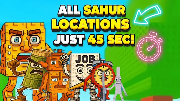 Every Sahur Location in Find the Brainrot (Super Fast Guide)