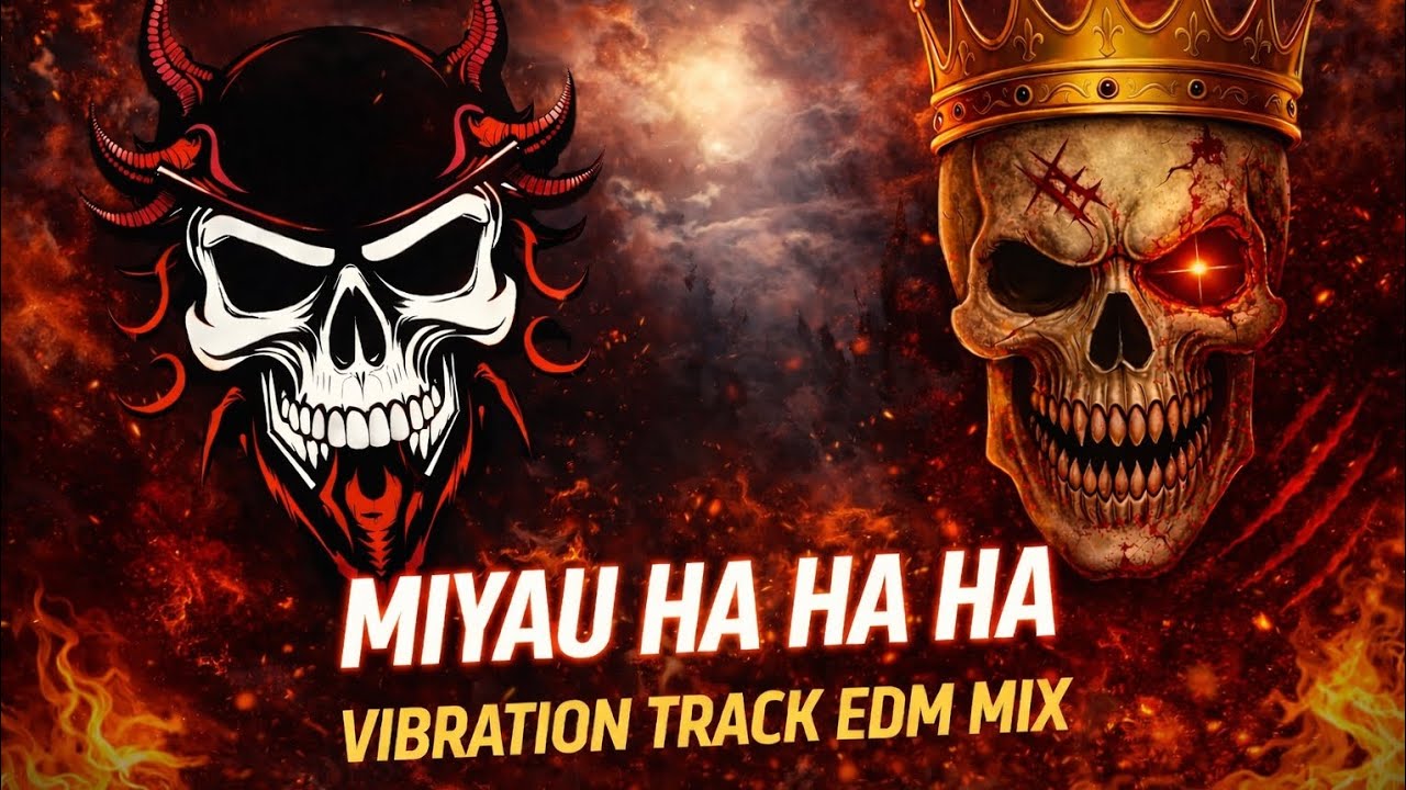 DJ SARZEN MIYAU HA HA HA VIBRATION TRACK EDM MIX DJ KING RANA