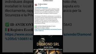 Bonifiche Microspie Eccellenze Italiane Diamond srl