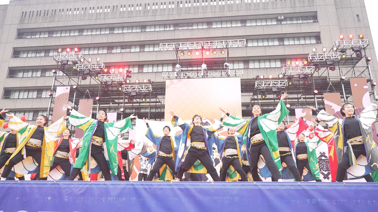 4K] 心纏い 安濃津よさこい 2025 津まつり - YouTube