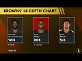 Browns Injury News On Myles Garrett, Denzel Ward + Bleacher Report: BENCH This Player, Browns Rumors