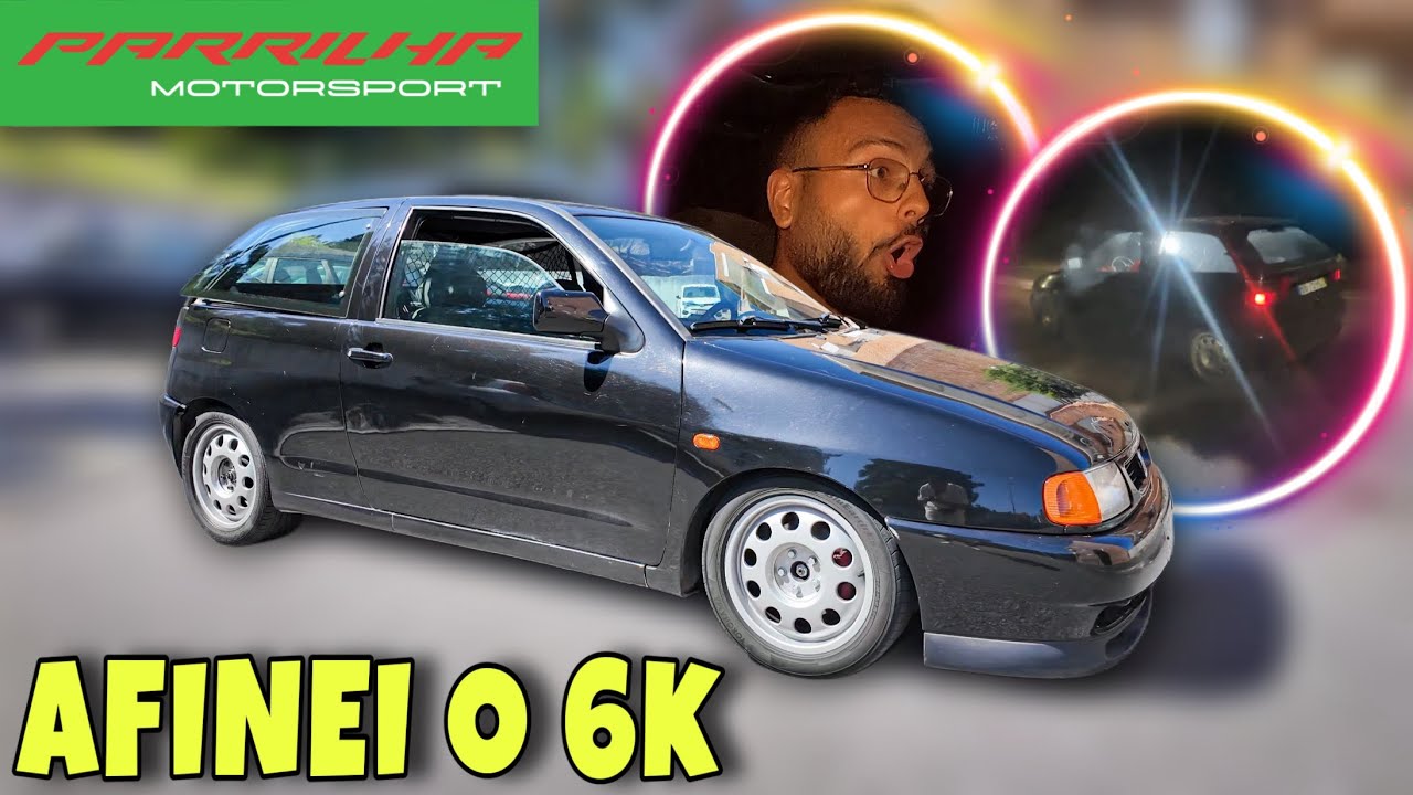 AFINEI O IBIZA 6K PD NO PARRILHA MOTORSPORT *FICOU FORTE* | STOWNAS