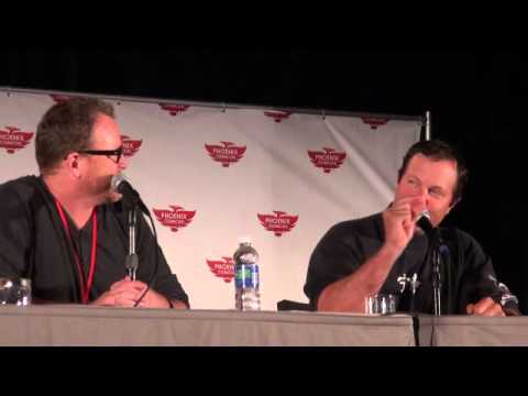 Chuck Panel Adam Baldwin and Robert Duncan McNeill HD Steadycam