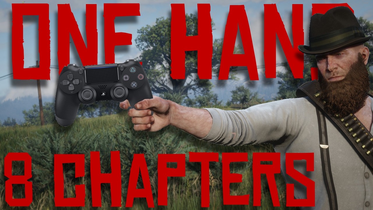 I Beat Red Dead Redemption 2 With 1 Hand! - YouTube