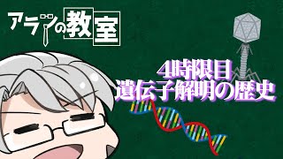 【 #アランの教室 】４時限目：遺伝情報解明の歴史 - #アランストリーム -【アルランディス】