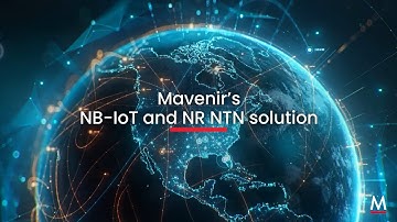 Mavenir’s NB-IoT and NR NTN Solution