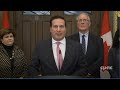 Public safety minister marco mendicino announces changes to gun control bill  may 1 2023