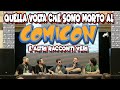 sommobuta MUORE al NAPOLI COMICON...E altri racconti VERISSIMI!