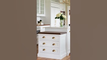 Cabinet HARDWARE Styles That Transform Kitchens #shorts