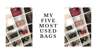 MY 5 MOST USED HANDBAGS OF 2019 @NastasiaM53