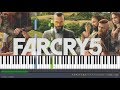 Far Cry 5 Piano - When the Morning Light Shines In Piano (synthesia)