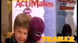 Microsoft Actimates Interactive Barney AD💜💚💛 | TRAILER | SUBSCRIBE