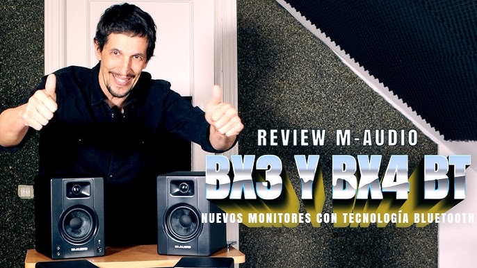 M-AUDIO Comparativa de su gama de monitores de estudio BX. ¿Qué modelo me  compro? 