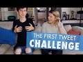 FIRST TWEET CHALLENGE w/ TROYE SIVAN // Grace Helbig