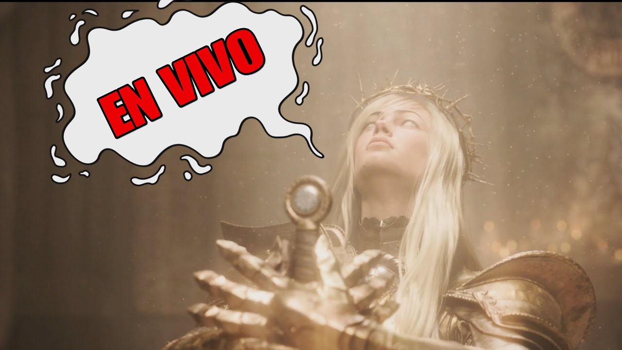 Lords of the fallen por primera vez 😱😱