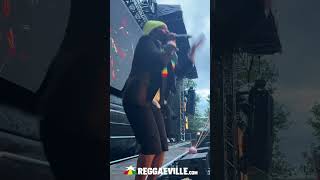 CHUCK FENDA at Reggae Jam #trending #reggae #reggaemusic #dancehall #ahdabatv376