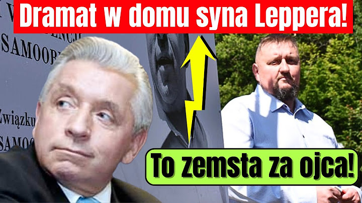 Drama at Lepper's son's house! It's revenge for his father!