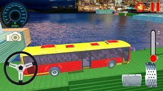 Impossible Bus Driver Top Sky Tracks Stunt Game || Bus Games || Bus 3D Stunt Racing Game screenshot 4