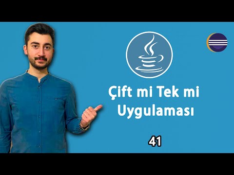 Video: Java'da çift sayı nasıl oluşturulur?