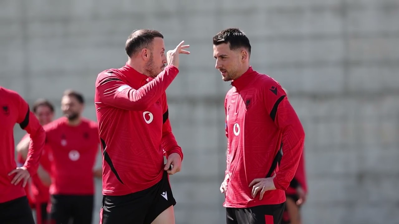 Kombëtarja zhvillon stërvitjen e dytë në “Shtëpinë e Futbollit”, nesër udhëton drejt Polonisë