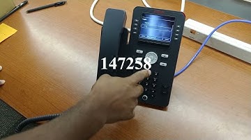 WCPS Phones: Avaya J169 - Phone Unplugged