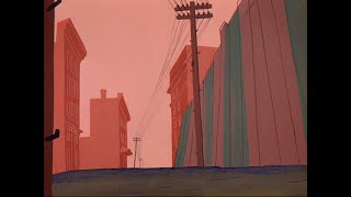 Liminal Spaces in the Backgrounds of Looney Tunes Cartoons