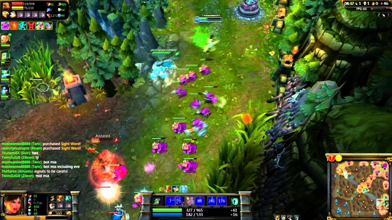League of Legends - Rapefest