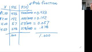 Stats Section 6 1 Prob Dist Function and Mean