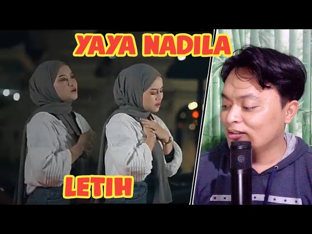 Yaya Nadila - LETIH (Official Music Video)❗️NUSUK BANGET class=