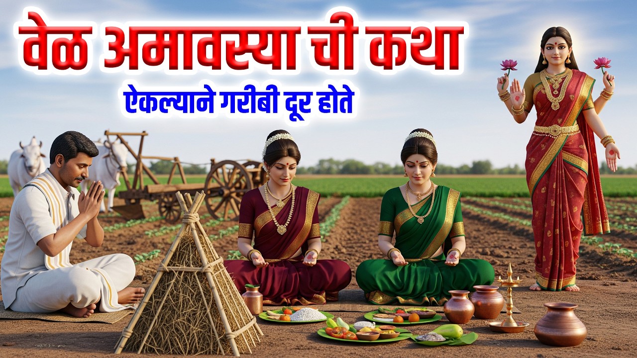 वेळ अमावस्या ची महान कथा नक्की ऐका ऐकल्याने गरीबी दूर होते | Story of Amavasya