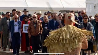 Ngāi Tahu 2050 vision launch at Hui-ā-Iwi.