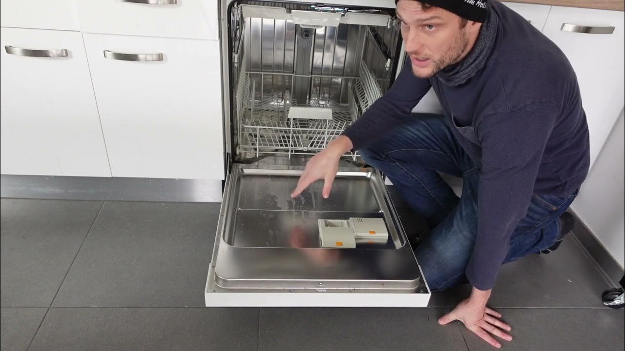 E04 Error on Candy Dishwasher How to fix YouTube